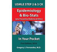 USMLE STEP 2 CK Epidemiology In Your Pocket: Epidemiology: Volume 1 (USMLE STEP 2 CK In Your Pocket)