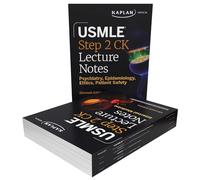USMLE Step 2 CK Lecture Notes, Eleventh Edition: 5-Book Clinical Review (2026-2027) (Kaplan Test Prep)