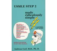 USMLE Step 2: Made Ridiculously Simple