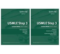 USMLE Step 3 Lecture Notes Bundle