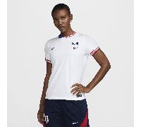 USMNT 2024 Stadium Home Women's Nike Dri-FIT Football Replica Shirt - White - Polyester XL (UK 20-22)