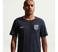 USMNT 2026 Match Away Men's Nike Aero-FIT Football Authentic Shirt - Blue - Polyester M