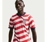 USMNT 2026 Match Home Men's Nike Aero-FIT Football Authentic Shirt - White - Polyester L