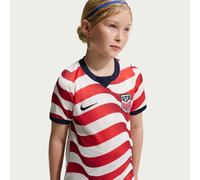 USMNT 2026 Stadium Home Older Kids' Nike Dri-FIT Football Replica Jersey - White - Polyester M