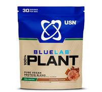 USN 100% Plant Protein Chocolate, Vegan Protein Powder (900g) A Sugar Free, P...