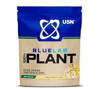 USN 100% Plant Protein Vanilla, Vegan Protein Powder (900g) A Sugar Free, Plant Based Protein Blend With No Soy and No Artificial Flavours