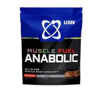 USN Anabolic Chocolate flavour Muscle Fuel 1.2kg [Best Before Date: 27/08/2025]