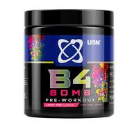 USN B4 Bomb Candy Pop Pre-Workout 300g [Best Before: 27/10/2025]