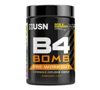 USN B4-Bomb Extreme Exhilarating Pre-Workout Supplement Powder - 300g