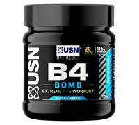 USN B4 Bomb Pre-Workout Blue Raspberry - 300g