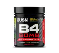 USN B4 Bomb Pre-Workout Powder Cherry Punch 180g [Best Before: 27/06/2026]