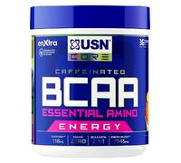 USN BCAA Power Punch Energy, Eaa's with Caffeine, Intra Workout Mango Orange, 36 Servings 400 g
