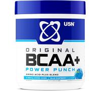 USN BCAA Power Punch (400g) Blue Raspberry - Amino Acids - BCAA