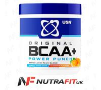 USN Original BCAA+ Power Punch 400g Amino Acid Plus Blend 36 Servings Zero Sugar