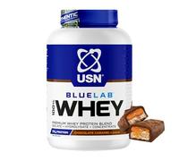 USN Blue Lab Whey (2000g) Chocolate Caramel - Proteins - Whey Protein Blend