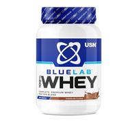 USN Whey Protein Powder Blue Lab – Muscle-Building Whey Isolate with BCAAs – Chocolate 908g