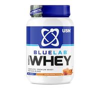 USN Blue Lab Whey Protein Powder: Salted Caramel - Whey Protein 908g - Post-Workout - Whey Isolate - Muscle Building Powder Supplement With Added BCAAs