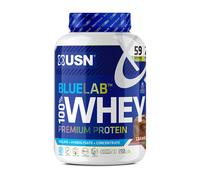 USN Blue Lab Whey Premium Protein Powder Chocolate Caramel 2kg