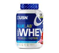 USN Blue Lab Whey Premium Protein Powder Strawberry 2kg