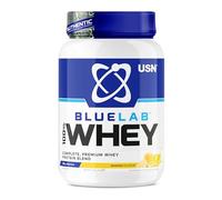 USN Blue Lab Whey Protein Powder: Banana - Whey Protein 908g - Post-Workout - Whey Isolate - Muscle Building Powder Supplement With Added BCAAs