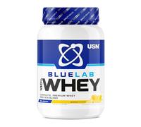 USN Blue Lab Whey Protein Powder: Banana - Whey Protein 908g - Post-Workout - Whey Isolate - Muscle Building Powder Supplement With Added BCAAs