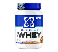 USN Blue Lab Whey Premium Protein Powder Chocolate Caramel 908g