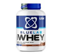 USN Blue Lab Whey Protein Powder: Chocolate - Whey Protein 2kg - Post-Workout - Whey Isolate - Muscle Building Powder Supplement With Added BCAAs