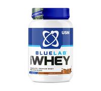 USN Blue Lab Whey Protein Powder: Chocolate - Whey Protein 2kg - Post-Workout - Whey Isolate - Muscle Building Powder Supplement With Added BCAAs