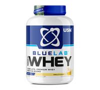 USN Blue Lab Whey Protein Powder: Vanilla - Whey Protein 2kg - Post-Workout - Whey Isolate - Muscle Building Powder Supplement With Added BCAAs