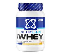USN Blue Lab Whey Protein Powder: Vanilla - Whey Protein 908g - Post-Workout - Whey Isolate - Muscle Building Powder Supplement With Added BCAAs