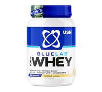 USN Blue Lab Whey Protein Powder: Vanilla - Whey Protein 908g - Post-Workout - Whey Isolate - Muscle Building Powder Supplement With Added BCAAs