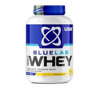 USN Whey Protein Powder Blue Lab - Whey Isolate, Post-Workout, Added BCAAs - Banana 2kg