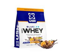 USN BlueLab 100% Whey Protein Powder 476g (14 Servings) - 24g Protein - Whey Isolate, Hydrolysate & Concentrate Blend - High Protein Shake for Muscle Growth & Recovery - Chocolate Orange