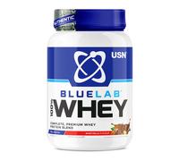 USN BlueLab 100% Whey Protein Powder 908g (26 Servings) - 25g Protein Per Serving - Whey Isolate, Hydrolysate & Concentrate Blend - High Protein Shake
