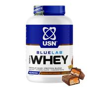 USN Blue Lab Whey (2000g) Chocolate Caramel - Proteins - Whey Protein Blend