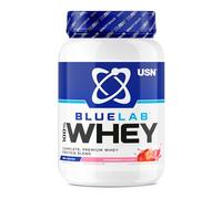 USN BlueLab Whey Protein Powder I Strawberry I 908g - 26 Servings