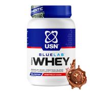 USN BlueLab Whey Protein Powder I Wheytella I 908g - 26 Servings | 24g Isolate Blend | 129kcal | 5.7g BCAAs | Soy-Free | Low Carb & Fat | Easy Digestion | Post-Workout | Lean Muscle Growth