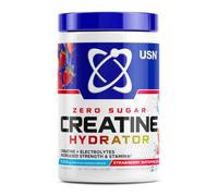 USN Creatine Hydrator - Creatine Monohydrate & Electrolyte Powder Drink with Himalayan Pink Salt & Sugar Free. Supports Muscle Growth, Strength &