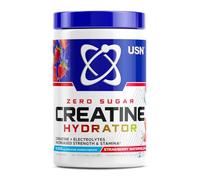 USN Creatine Hydrator - Creatine Monohydrate & Electrolyte Powder Drink with Himalayan Pink Salt & Sugar Free. Supports Muscle Growth, Strength & Hydration. Strawberry Watermelon - 330g (30 Servings)