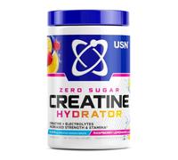 USN Creatine Hydrator - Creatine Monohydrate & Electrolyte Powder Drink with Himalayan Pink Salt & Sugar Free. Supports Muscle Growth, Strength &