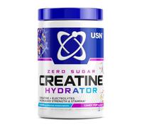 USN Creatine Hydrator - Creatine Monohydrate & Electrolyte Powder Drink with Himalayan Pink Salt & Sugar Free. Supports Muscle Growth, Strength & Hydration. Candy Pop - 330g (30 Servings)