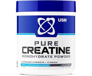 USN Creatine Monohydrate 500g - Micronized Pure creatine powder - New look