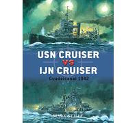 USN Cruiser vs IJN Cruiser: Guadalcanal 1942: No. 22 (Duel)