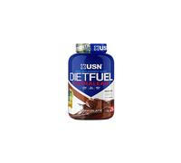 USN Diet Fuel Ultralean 2 Kg Meal Replacement Shake Suppoer Weight Loss and Muscle Recovery (Chocolate)