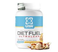 USN Meal Replacement Shake Powder Diet Fuel Ultralean – High Protein, Low Calorie, Banana Caramel 2kg