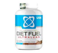 USN Diet Fuel Meal Replacement Shake I Chocolate I 2kg - 36 Servings | 25g Protein | 200kcal | 2.2g Fibre | Low Sugar | 24 Vitamins & Minerals | Chromium | Easy Digestion | Weight Control