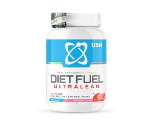 USN Diet Fuel Meal Replacement Shake Strawberry 1kg
