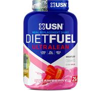 USN Diet Fuel Strawberry UltraLean 2 kg, Diet Protein Powders, Weight Control & Meal Replacement Shake Powder