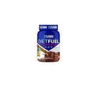 USN Diet Fuel UltraLean Chocolate 1KG: Meal Replacement Shake, Diet Protein Powders for Weight Control and Lean Muscle Development