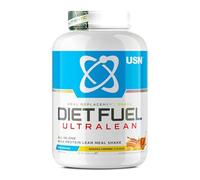 USN Meal Replacement Shake Powder Diet Fuel Ultralean – High Protein, Low Calorie, Banana Caramel 2kg